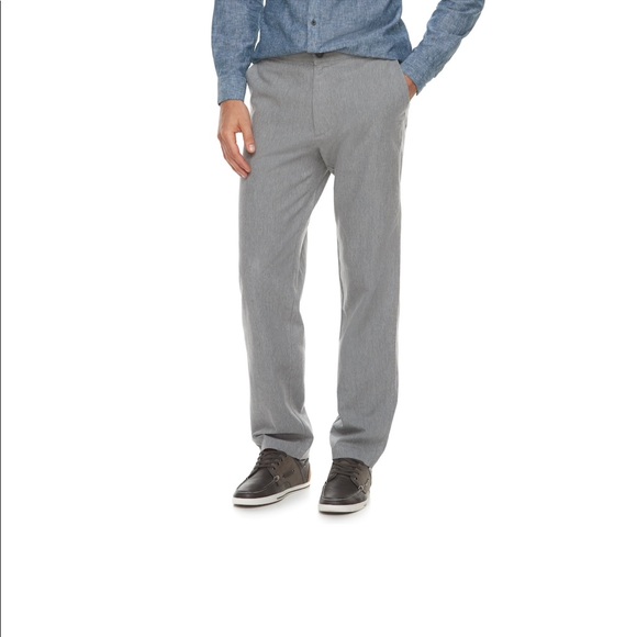 MARC ANTHONY LINEN PANTS - Picture 2 of 2